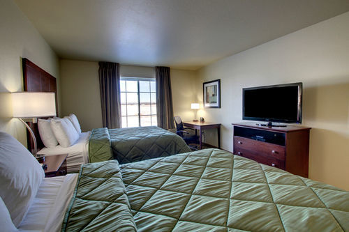 Cobblestone Inn And Suites - Anthony, Ks Extérieur photo